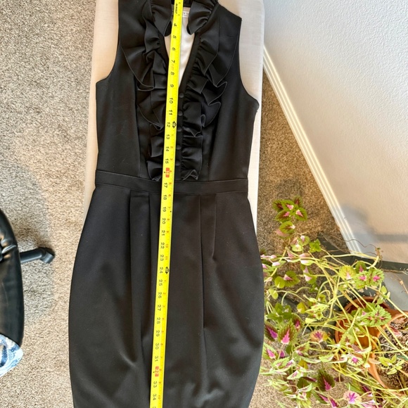 Black midi dress - Picture 7 of 7